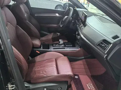 Audi Q5L 2023, 52900 км, за 205000 CNY - фото 18