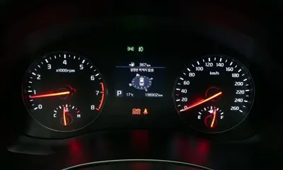 Kia K7 2016, 138302 км, за 9800000 KRW - фото 8