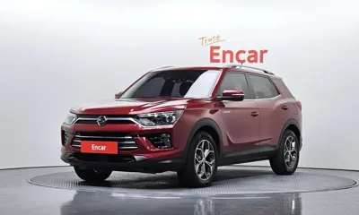 KG_Mobility_Ssangyong KORANDO · 2021 год