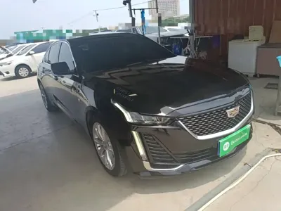 Cadillac CT5 2023, 62000 км, за 116900 CNY