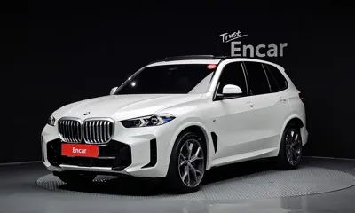 BMW X5 · 2024 год
