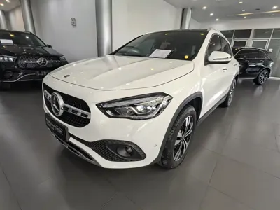 Mercedes-Benz GLA · 2021 год