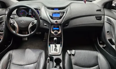 Hyundai Avante 2011, 139133 км, за 4200000 KRW - фото 7