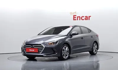 Hyundai Avante · 2017 год