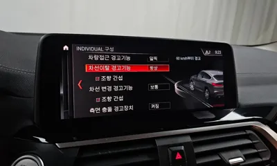 BMW X4 2019, 52484 км, за 33800000 KRW - фото 29