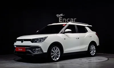 KG_Mobility_Ssangyong TIBOLI · 2016 год