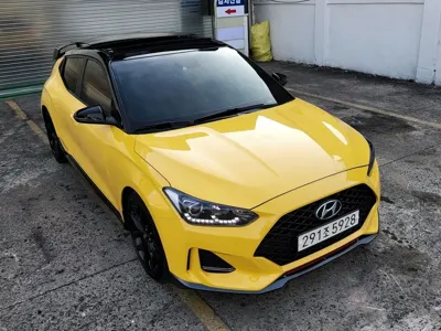 Hyundai Veloster 2019, 43330 км, за 12480000 KRW - фото 2