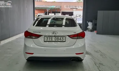 Hyundai Avante 2014, 161422 км, за 7500000 KRW - фото 4