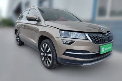 Skoda Karoq 2021, 45599 км, за 59302.17 CNY