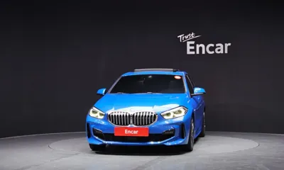 BMW 1-Series 2022, 39412 км, за 25500000 KRW