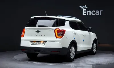 KG_Mobility_Ssangyong TIBOLI 2019, 111892 км, за 7900000 KRW - фото 2