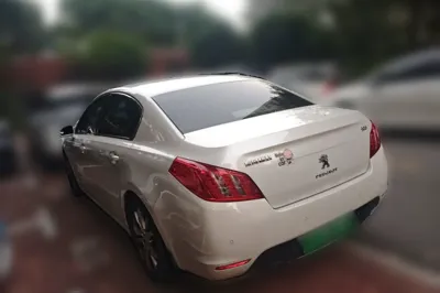 Peugeot 508 2012, 136900 км, за 22657.13 CNY - фото 4