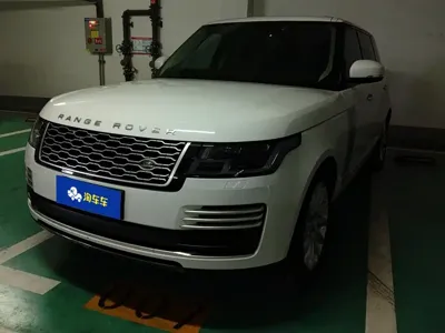 Land Rover Range Rover · 2019 год