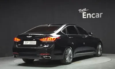 Genesis G80 2017, 289380 км, за 8500000 KRW