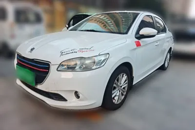 Peugeot 301 · 2014 год