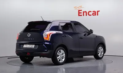 KG_Mobility_Ssangyong TIBOLI 2015, 109825 км, за 6800000 KRW