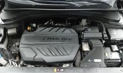 Hyundai Santafe 2019, 129359 км, за 18500000 KRW - фото 3