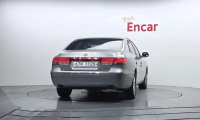 Hyundai Grandeur 2010, 237093 км, за 2300000 KRW