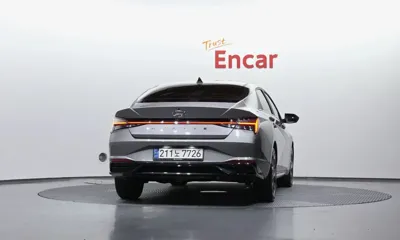 Hyundai Avante 2023, 67594 км, за 23300000 KRW - фото 4