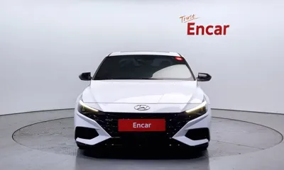 Hyundai Avante 2021, 95121 км, за 18500000 KRW