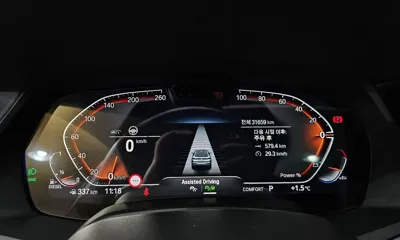 BMW X6 2023, 31659 км, за 78070000 KRW - фото 8