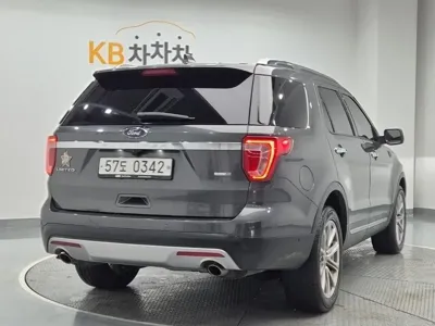 Ford Explorer 2016, 168210 км, за 9700000 KRW