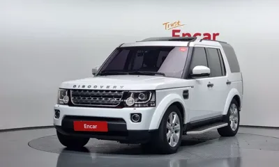 Land Rover Discovery · 2016 год