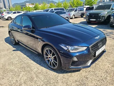 Genesis G70 2019, 125000 км, за 18700000 KRW