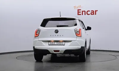 KG_Mobility_Ssangyong TIBOLI 2016, 169015 км, за 5500000 KRW