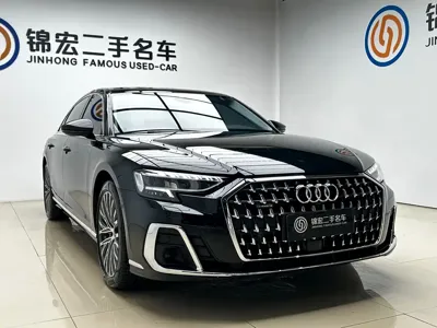 Audi A8 2026, 1000 км, за 618800 CNY