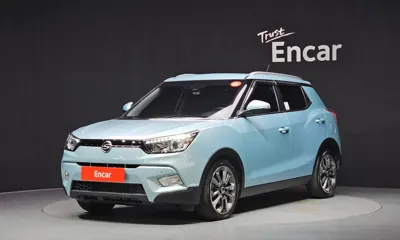 KG_Mobility_Ssangyong TIBOLI · 2015 год