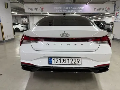 Hyundai Avante 2021, 72000 км, за 12900000 KRW