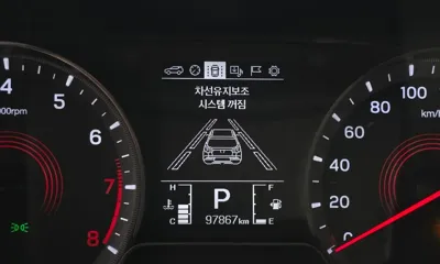 KG_Mobility_Ssangyong KORANDO 2021, 97867 км, за 11200000 KRW - фото 27