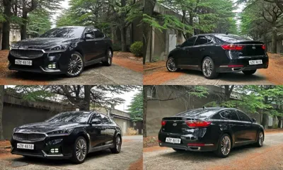 Kia K7 · 2016 год