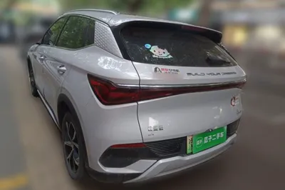 BYD Yuan Plus 2022, 53000 км, за 74594.12 CNY
