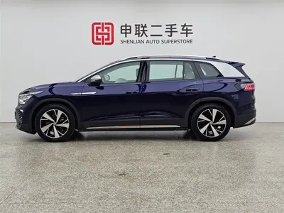 Volkswagen ID.6 X 2022, 11800 км, за 132000 CNY