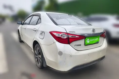 Toyota Levin 2014, 169500 км, за 35118.31 CNY