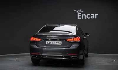 Genesis G80 2017, 136139 км, за 13500000 KRW - фото 4