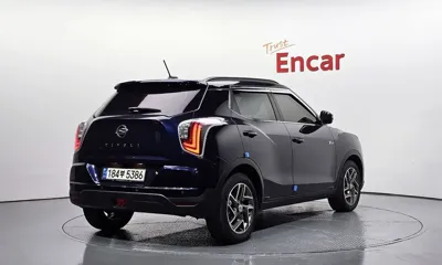 KG_Mobility_Ssangyong TIBOLI 2023, 11081 км, за 15990000 KRW