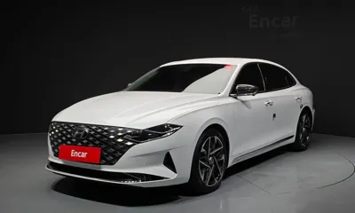 Hyundai Grandeur · 2022 год