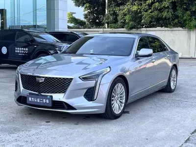 Cadillac CT6 · 2020 год