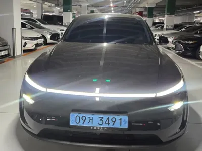 Tesla Model Y 2025, 7000 км, за 39480000 KRW