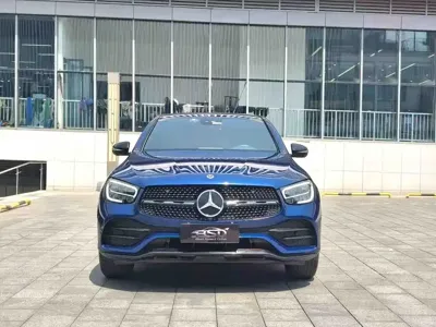 Mercedes-Benz GLC Coupe 2021, 49000 км, за 212800 CNY