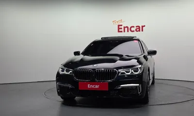 BMW 7-Series 2018, 138108 км, за 28500000 KRW