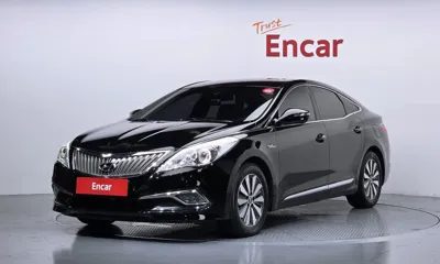 Hyundai Grandeur · 2016 год