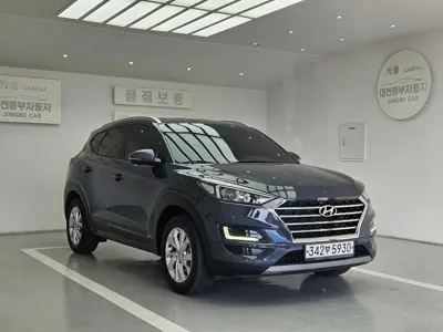Hyundai Tucson · 2020 год
