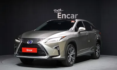 Lexus RX · 2017 год