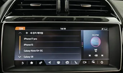 Jaguar F-Pace 2017, 105661 км, за 11900000 KRW - фото 16