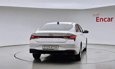 Hyundai Avante 2021, 87865 км, за 14300000 KRW - фото 4