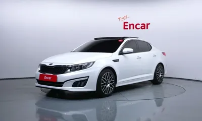 Kia K5 · 2015 год